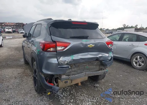 2022 Chevrolet Trailblazer Fwd Lt from USA, damaged, VIN KL79MPSL5NB063132